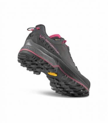 La Sportiva TX5 Evo Woman GTX Carbon/Azalea vista 6