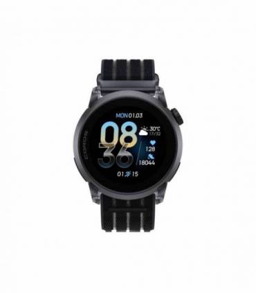 COROS PACE 4 Nylon Crystal Black vista frontal
