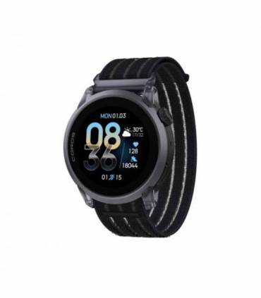 COROS PACE 4 Nylon Crystal Black vista perspectiva