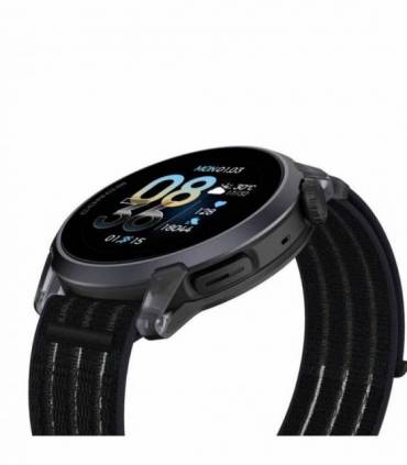 COROS PACE 4 Nylon Crystal Black detalle lateral