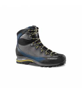 La Sportiva Trango TRK Leather GTX Carbon/Alpine outlet - vista lateral