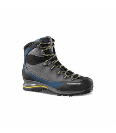 La Sportiva Trango TRK Leather GTX Carbon/Alpine outlet - vista lateral