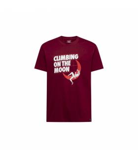 La Sportiva Moon Rock T-Shirt Hombre Redwood/Chalk outlet