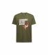 La Sportiva Moon Rock T-Shirt Hombre Cypress/Chalk outlet
