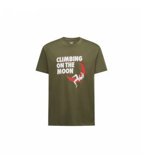 La Sportiva Moon Rock T-Shirt Hombre Cypress/Chalk outlet
