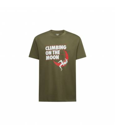 La Sportiva Moon Rock T-Shirt Hombre Cypress/Chalk outlet