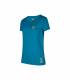 La Sportiva Climbing on the Moon T-Shirt Mujer Turchese/Giallo outlet