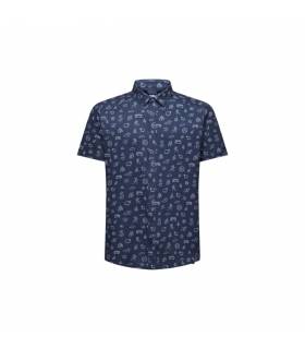 La Sportiva Move Tech Shirt Night Sky/Chalk outlet