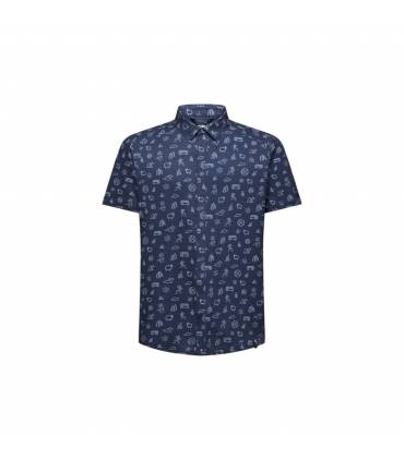 La Sportiva Move Tech Shirt Night Sky/Chalk outlet