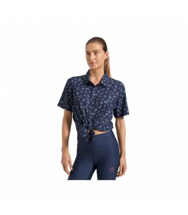 La Sportiva Move Tech Shirt Night Sky/Chalk outlet