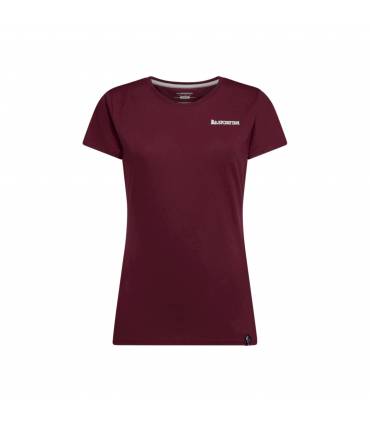 La Sportiva Moon Rock T-Shirt Mujer Redwood outlet