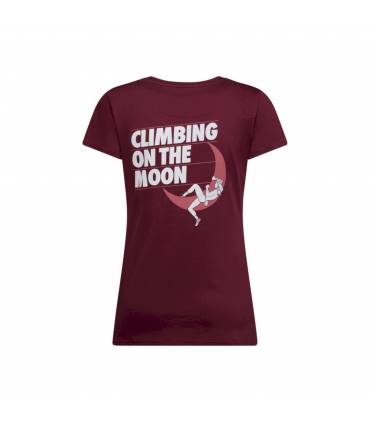 La Sportiva Moon Rock T-Shirt Mujer Redwood outlet
