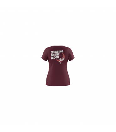 La Sportiva Moon Rock T-Shirt Mujer Redwood outlet