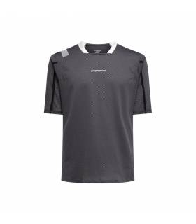 La Sportiva Trail Bite T-Shirt Hombre Onyx/Chalk outlet