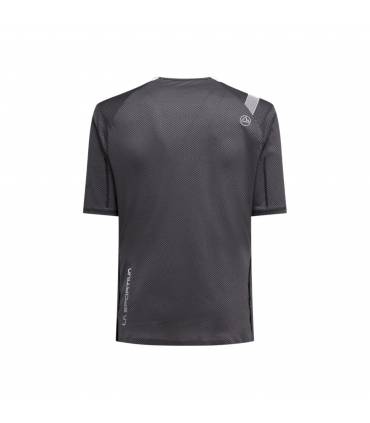 La Sportiva Trail Bite T-Shirt Hombre Onyx/Chalk outlet