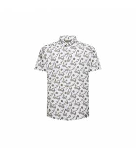 La Sportiva Move Tech Shirt Chalk/Cypress outlet - vista principal
