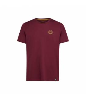 La Sportiva Circle Logo T-Shirt Hombre Redwood outlet