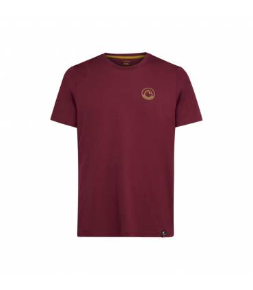 La Sportiva Circle Logo T-Shirt Hombre Redwood outlet