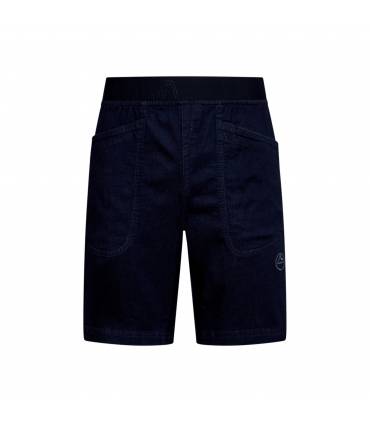La Sportiva Mundo Short Hombre Jeans/Deep Sea outlet