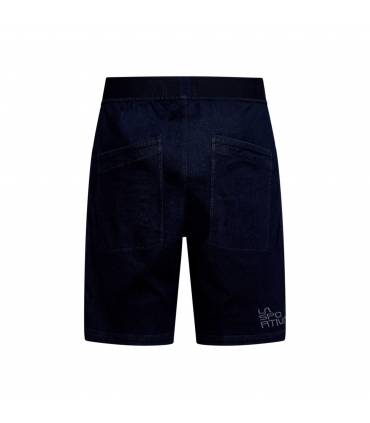 La Sportiva Mundo Short Hombre Jeans/Deep Sea outlet