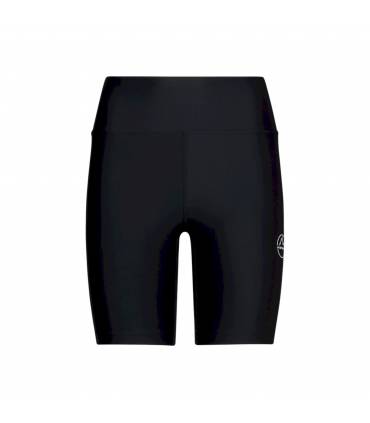 La Sportiva Aerial Shorts Mujer Black/Chalk outlet