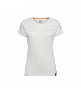La Sportiva Mantra T-Shirt Mujer Chalk outlet