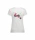 La Sportiva Mantra T-Shirt Mujer Chalk outlet