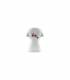 La Sportiva Mantra T-Shirt Mujer Chalk outlet
