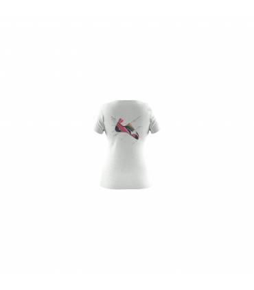 La Sportiva Mantra T-Shirt Mujer Chalk outlet