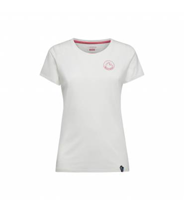 La Sportiva Circle Logo T-Shirt Mujer Chalk outlet