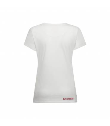 La Sportiva Circle Logo T-Shirt Mujer Chalk outlet
