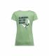 La Sportiva Moon Rock T-Shirt Mujer Aspen Green outlet