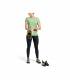 La Sportiva Moon Rock T-Shirt Mujer Aspen Green outlet