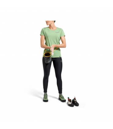 La Sportiva Moon Rock T-Shirt Mujer Aspen Green outlet