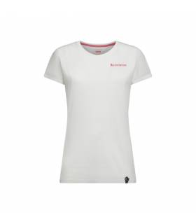 La Sportiva Moon Rock T-Shirt Mujer Chalk outlet