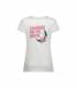 La Sportiva Moon Rock T-Shirt Mujer Chalk outlet