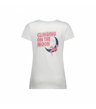 La Sportiva Moon Rock T-Shirt Mujer Chalk outlet