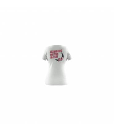 La Sportiva Moon Rock T-Shirt Mujer Chalk outlet
