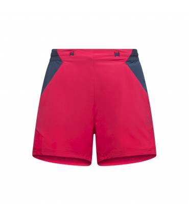 La Sportiva Trail Guard Shorts Mujer Azalea/Night Sky outlet - vista principal