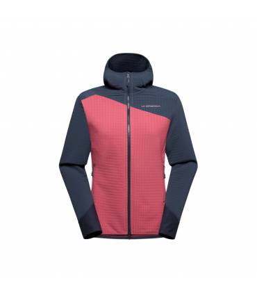 La Sportiva Bristen Thermal Hoody Mujer Night Sky/Rosebay outlet - vista principal