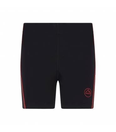La Sportiva Triumph Tight Short Mujer Black/Hibiscus outlet