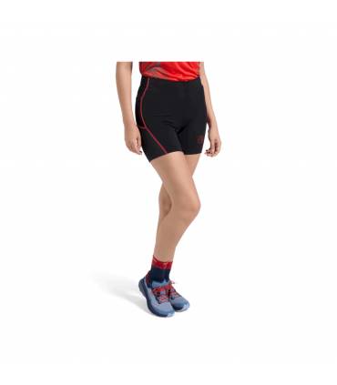 La Sportiva Triumph Tight Short Mujer Black/Hibiscus outlet