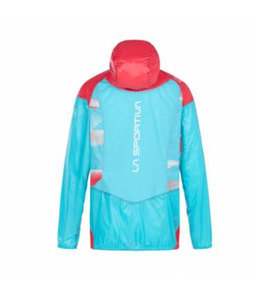La Sportiva Briza Windbreaker Jkt Mujer Malibu Blue/Hibiscus outlet