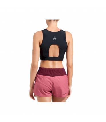 La Sportiva Captive Air Top Mujer Black/Chalk outlet