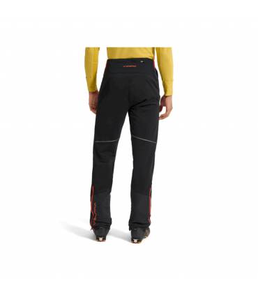 La Sportiva Kyril Pant Hombre Black/Cherry Tomato outlet