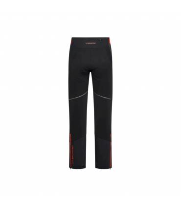 La Sportiva Kyril Pant Hombre Black/Cherry Tomato outlet