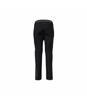 La Sportiva Ikarus Pant Mujer Black/Rosebay outlet