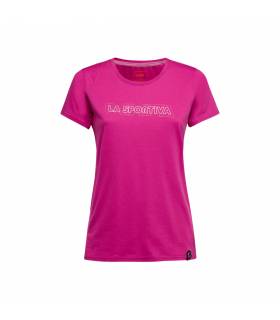 La Sportiva Outline T-Shirt Mujer Springtime outlet - vista principal