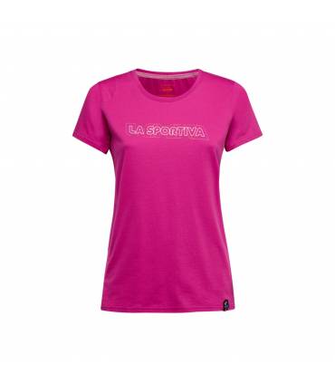 La Sportiva Outline T-Shirt Mujer Springtime outlet - vista principal