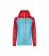 La Sportiva Briza Windbreaker Jkt Mujer Malibu Blue/Hibiscus outlet